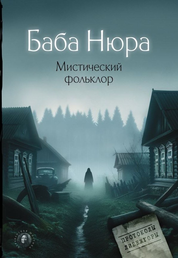 

Книга издательства АСТ. Баба Нюра. Мистический фольклор