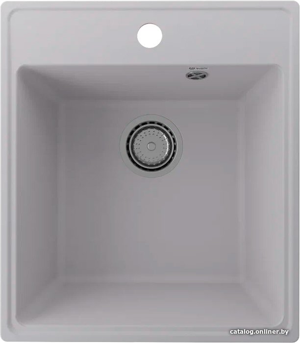 Кухонная мойка Ulgran Quartz Forte 425-04 (платина)