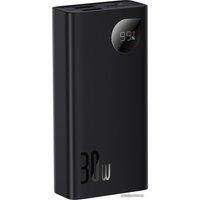 Внешний аккумулятор Baseus Adaman 2 Digital Display Fast Charge Power Bank 10000mAh 30W (черный)
