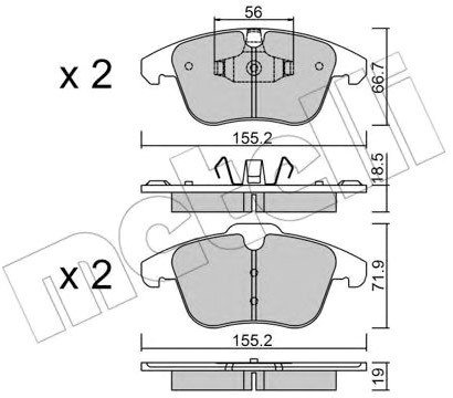 

Metelli 2206753