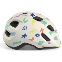 Cпортивный шлем Met Hooray (XS, белый)