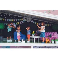 Аксессуары для кукольного домика Lundby Обои Творческая вечеринка LB-60500800