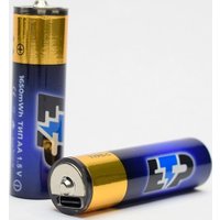 Аккумулятор ETP АА 1.5V + кабель Type-C ETP 1650 mAh 2 шт.