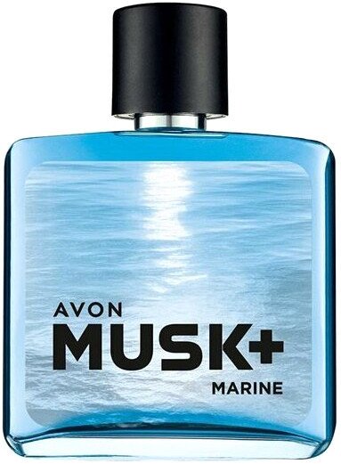 

Туалетная вода Avon Musk Marine+ EdT (75 мл)
