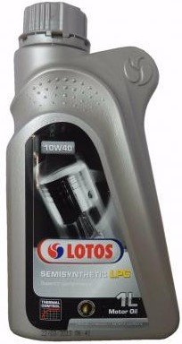 Моторное масло Lotos Diesel Semisyntetic CF 10W40 Thermal Control 1л