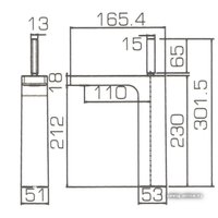 Смеситель Bravat Spring F179113C-A