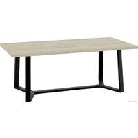 Кухонный стол TMB Loft Мейсон Сосна 1200x800 40 мм (выбеленное дерево)