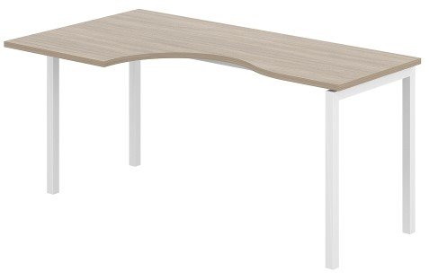 

Стол Norden 140x90x75 SG.231.OD.44.WH.L (белый/дуб темный)