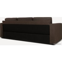 Угловой диван Divan Порту Textile Brown 11900 (коричневый)