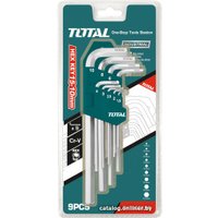 Набор ключей Total THT106192 (9 предметов)