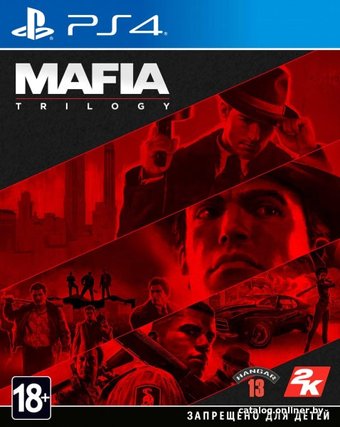 Mafia: Trilogy для PlayStation 4