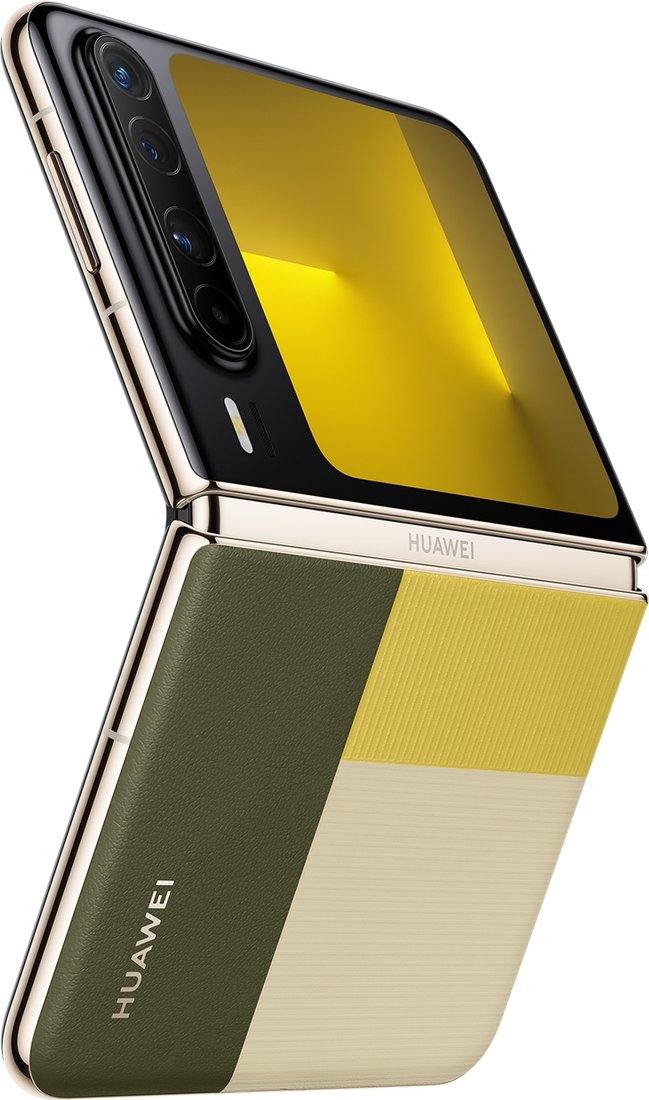 Huawei Pura X Collector's Edition 16GB/512GB (стильный зеленый