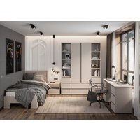 Кровать Тащи в дом Люмо КР 01 90x200 (кашемир)