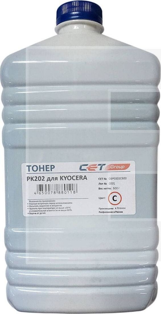 

Тонер CET OSP0202C-500