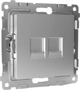 

Розетка компьютерная Tokov Electric Pixel TKE-PX-RC2-C03