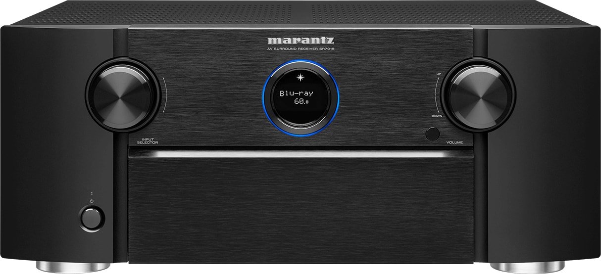 

AV ресивер Marantz SR7015 (черный)