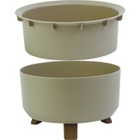 Вазон Bmc Грация прайм КШ-4294 (пудровый)