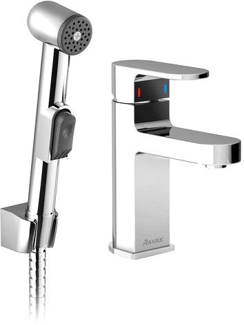

Смеситель с лейкой для биде Ravak Chrome-CR 112.00 [X070092]