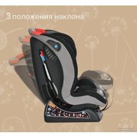 Детское автокресло Pituso Ruente R202 (серый/черный)