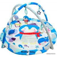 Развивающий коврик Baby Mix Пингвиненок 3434PP