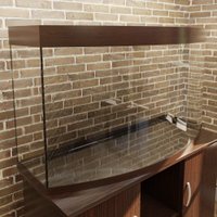 Аквариум Hydroterra Gloria 200 л без тумбы (венге)