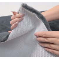 Ковер для жилой комнаты AksHome Warm Faux Fur (80x150) в Гродно
