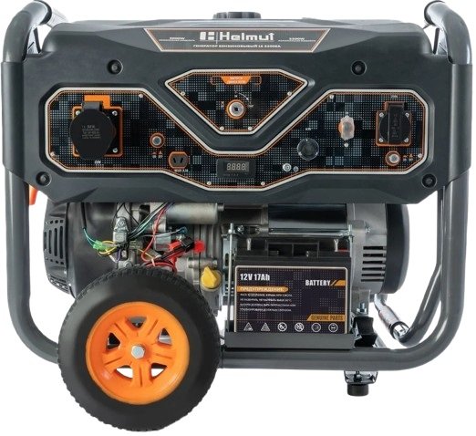 

Бензиновый генератор Helmut LS 5500EA