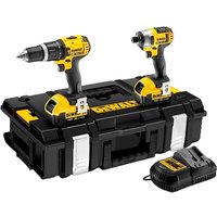  DeWalt DCK285M2 (шуруповерт, винтоверт, 2 АКБ, кейс)