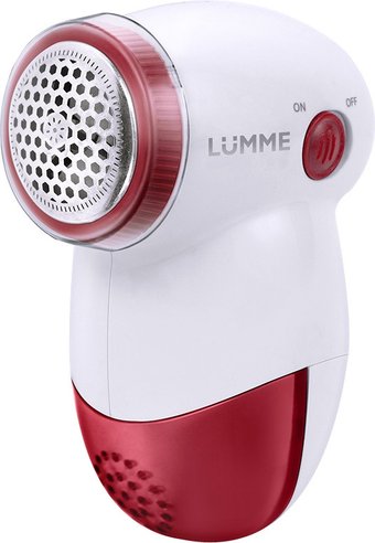 Машинка для удаления катышков Lumme LU-3502 (красный гранат)
