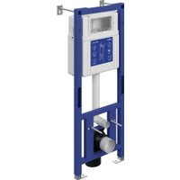 Унитаз подвесной Cersanit Brasko Slim 64824 + Aqua M 40 68177 с кнопкой Corner 64077 (кнопка белый)