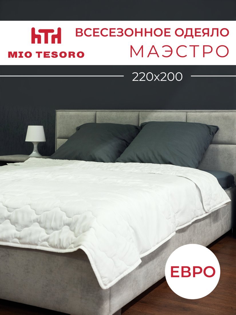 

Одеяло Mio Tesoro Маэстро 220х200