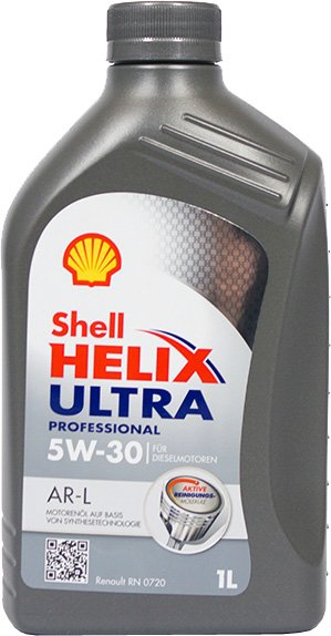 

Моторное масло Shell Helix Ultra Professional AR-L 5W-30 1л