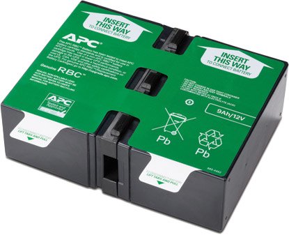 

Аккумулятор для ИБП APC RBC124 (12В/9 А·ч)