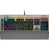 Клавиатура Corsair K100 RGB (золотистый, Corsair OPX, нет кириллицы)
