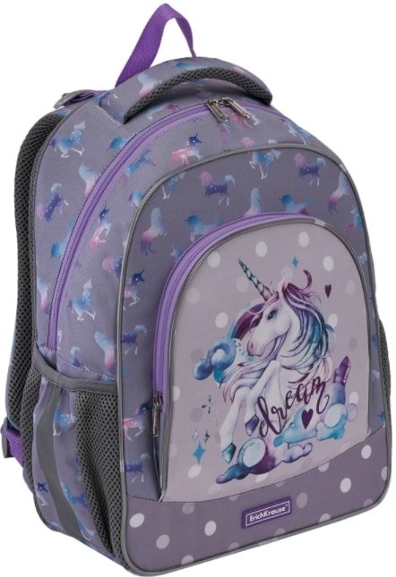 Школьный рюкзак Erich Krause ErgoLine 15L Dream Unicorn 48501