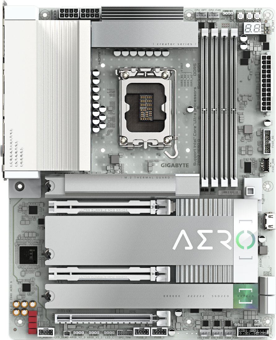 

Материнская плата Gigabyte Z890 Aero G
