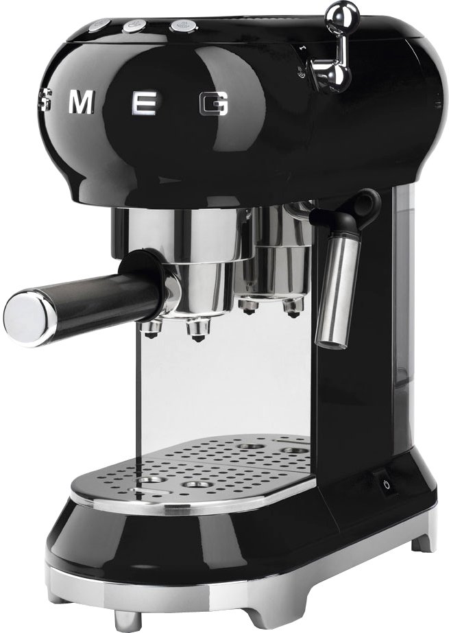 

Рожковая кофеварка Smeg ECF01BLEU