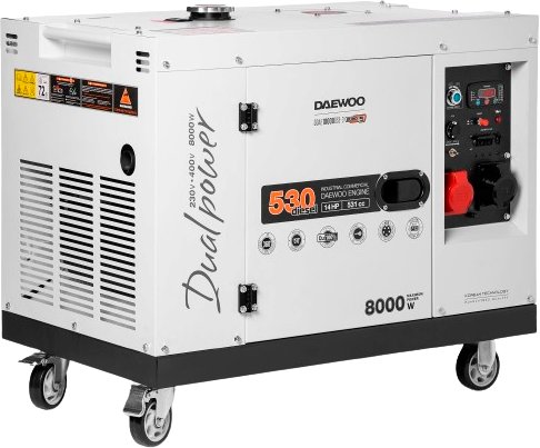 

Дизельный генератор Daewoo Power DDAE 10000DSE-3 (2024)
