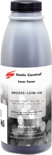 

Тонер Static Control для HP LJ P2035/2055 (Odyssey) 120 г