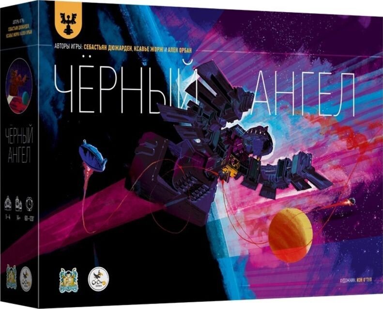 Настольная игра Crowd Games Черный ангел