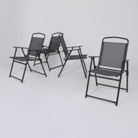 Комплект подушек AksHome Picnic (серый/черный)