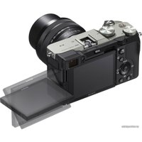 Беззеркальный фотоаппарат Sony Alpha a7C Kit 28-60mm (серебристый)