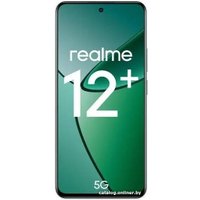 Смартфон Realme 12+ 12GB/512GB международная версия (зеленый малахит)