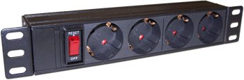 

Блок распределения питания TWT TWT-PDU10-10A4P