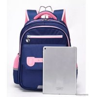 Школьный рюкзак Sun Eight SE-90058 (темно-синий/розовый)
