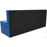 Диван Лига диванов Техас 340 (велюр голубой)