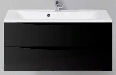 

BelBagno Тумба под умывальник Marino-1000-2C-SO-NL-P (nero laccato lucid)
