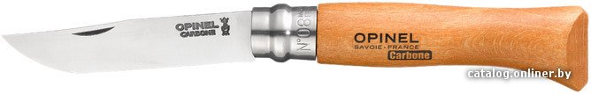 Складной нож Opinel №8 (углеродистая сталь, бук)