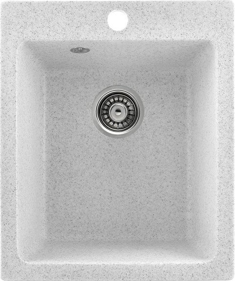 

Кухонная мойка Saniteco Silva (серый с сифоном)