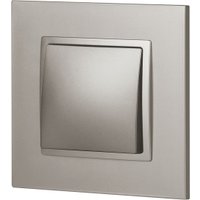 Клавиша для выключателя ЭРА Elegance 14-1111-16 Б0065812 (титан)